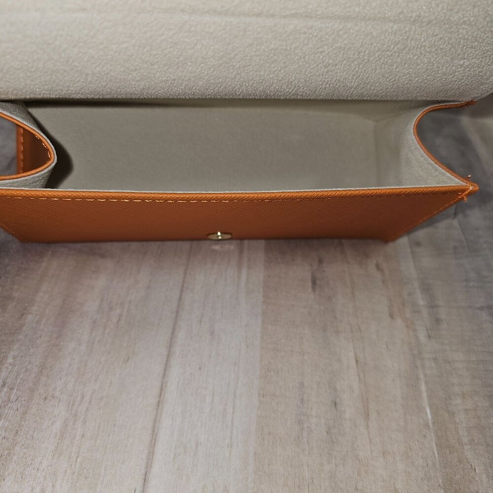 Tory Burch Sunglasses Eyeglasses Case Holder Magnetic Close - Picture 6 of 12